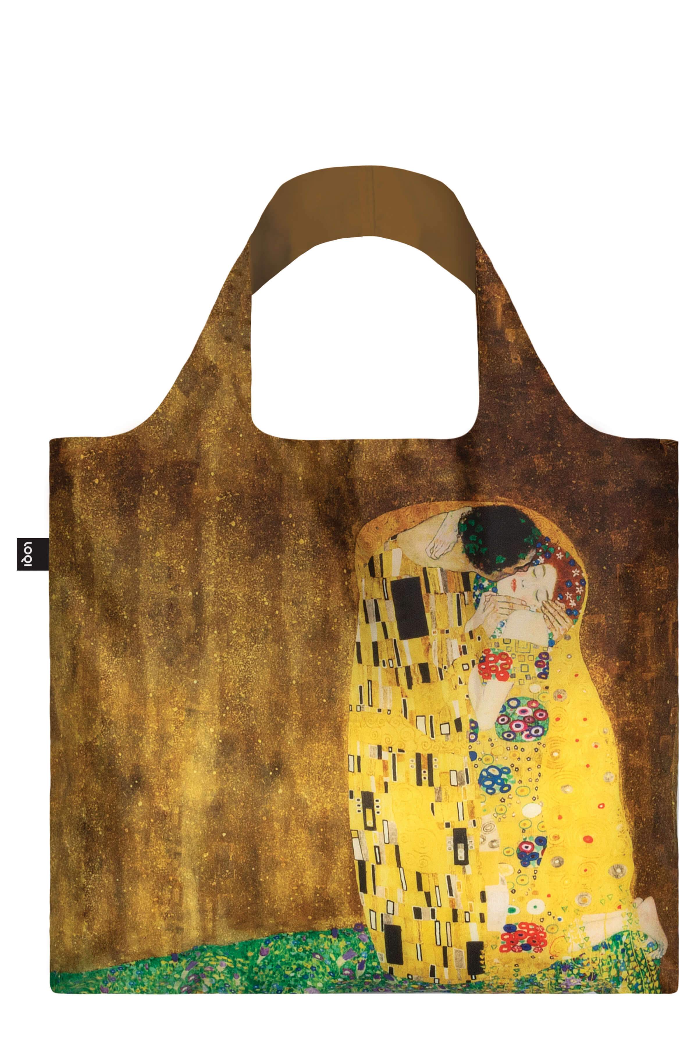 Sac shopping - Klimt "The Kiss" Loqi